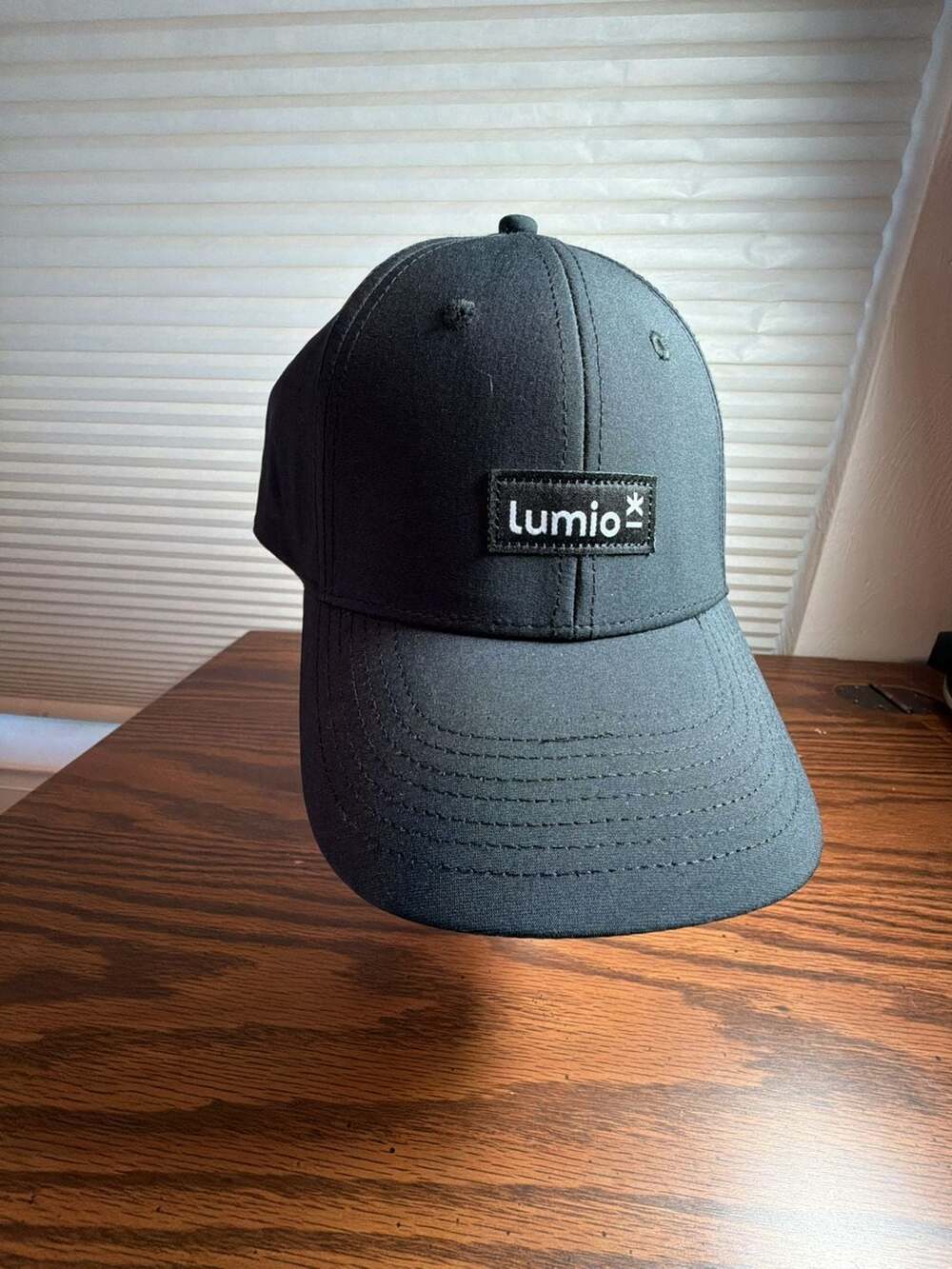 Lumio Installer Heritage Hat Black Strapback Cap
